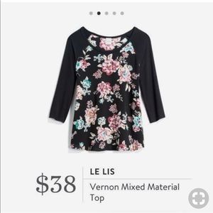 Stitch fix Vernon mix XS new with tags Le Lis